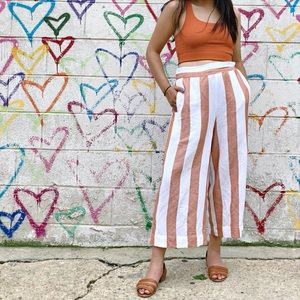 Hudson Pull-on Crop Pants